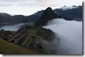 Machu Picchu with Huaynapicchu in the background